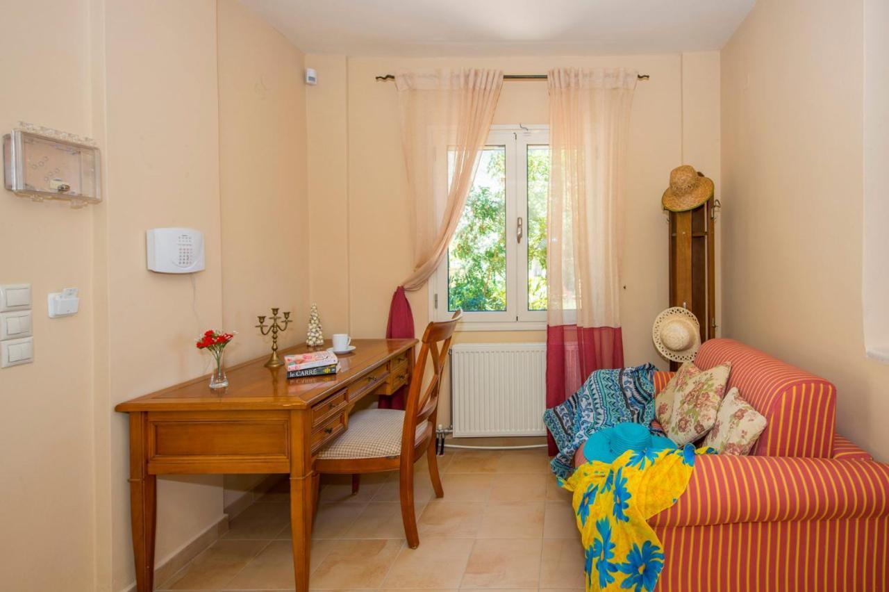 Lourdas Beach View Villa Vlachata Exteriér fotografie