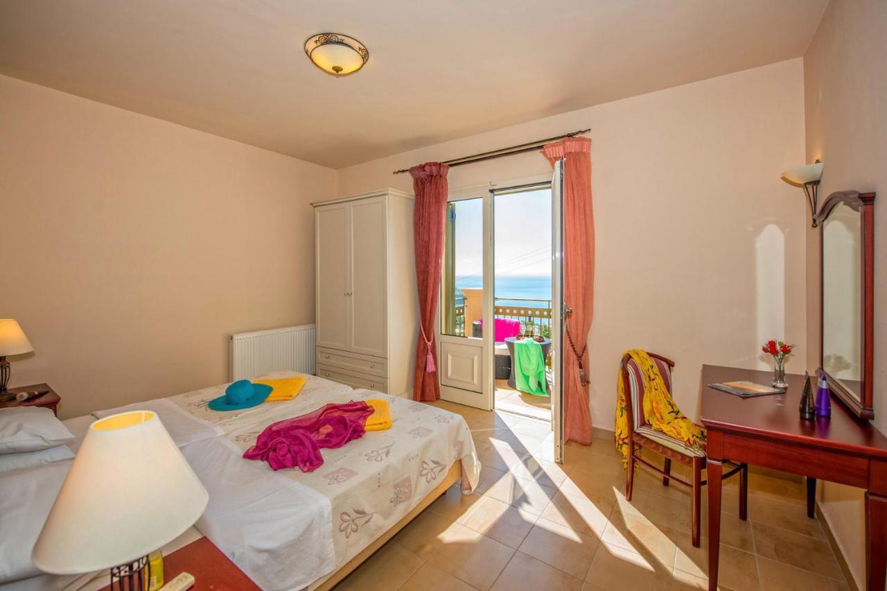 Lourdas Beach View Villa Vlachata Exteriér fotografie
