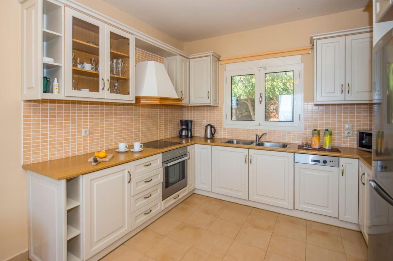 Lourdas Beach View Villa Vlachata Exteriér fotografie